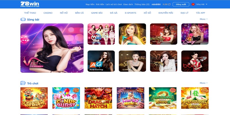 78win 19 Trang web được thiết kế hiện đại, chỉnh chỉ và dễ dùng